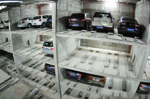 建設(shè)立體停車(chē)場(chǎng)具有哪些特點(diǎn)？